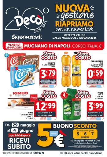Volantino Deco - 29/5/2026 - 7/6/2026.