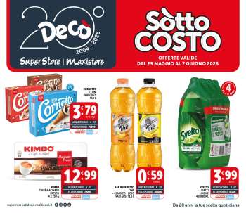 Volantino Deco - 29/5/2026 - 7/6/2026.