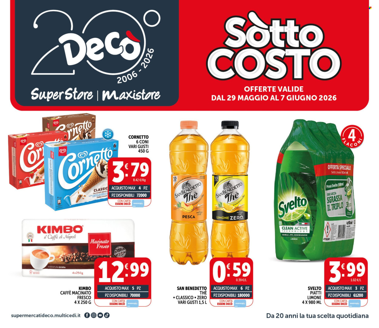 Leták Deco - 29.5.2026 - 7.6.2026. Strana 1