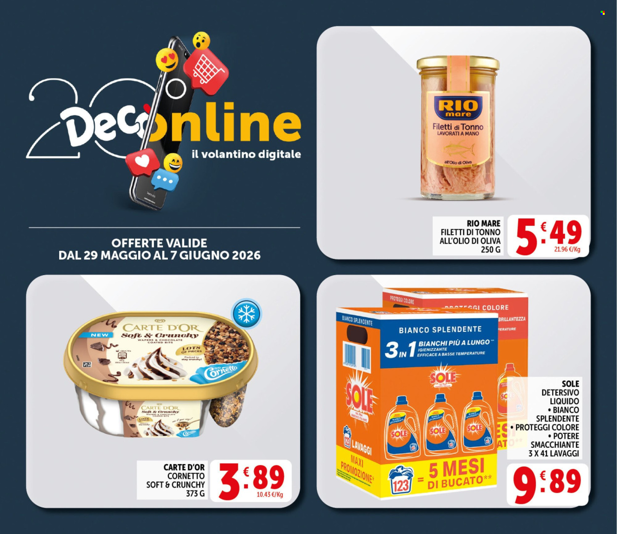 Volantino Deco - 29/5/2026 - 7/6/2026. Pagina 21