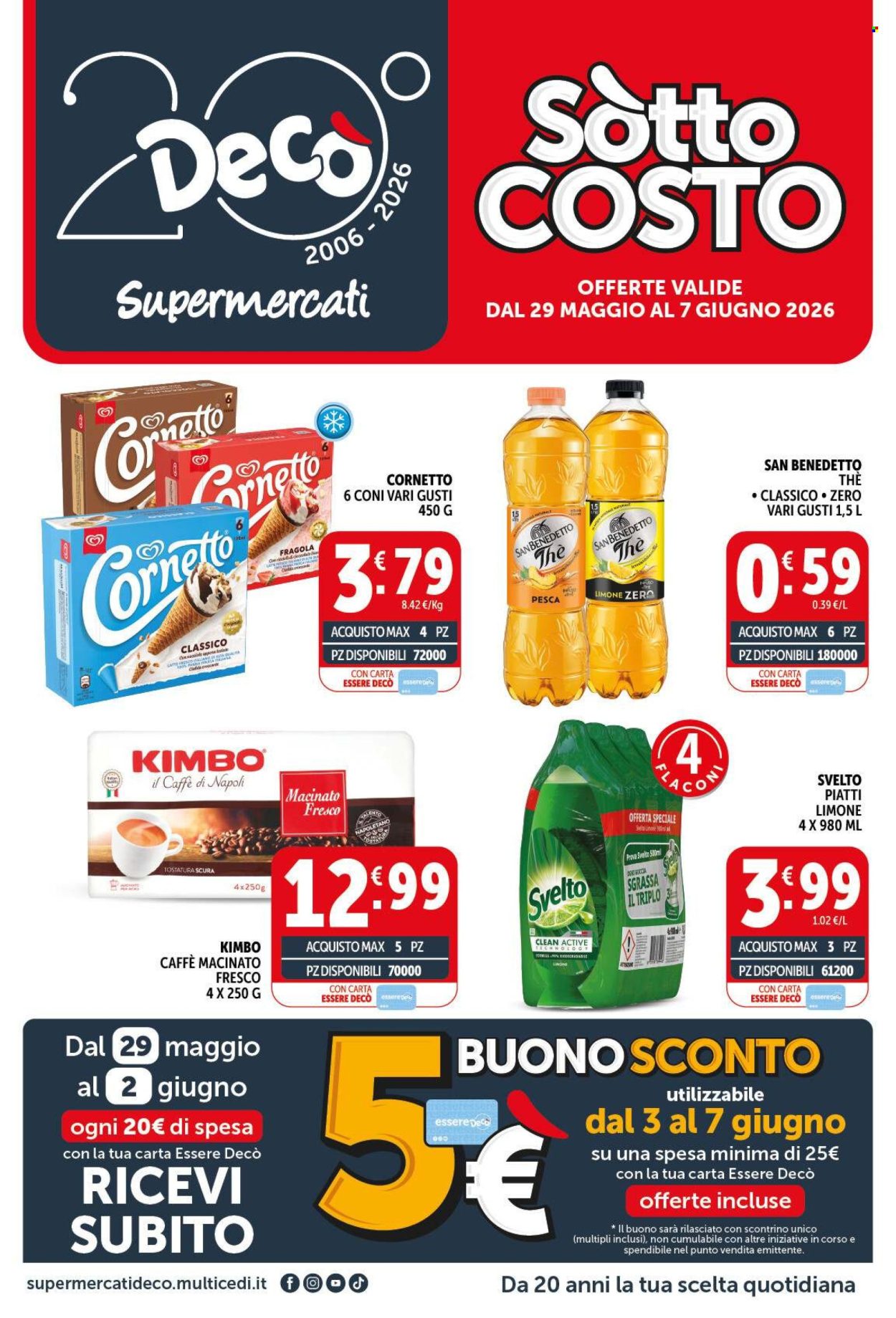 Volantino Deco - 29/5/2026 - 7/6/2026. Pagina 1