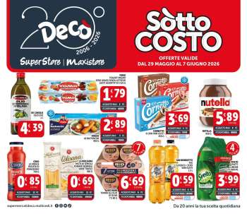 Volantino Deco - 29/5/2026 - 7/6/2026.