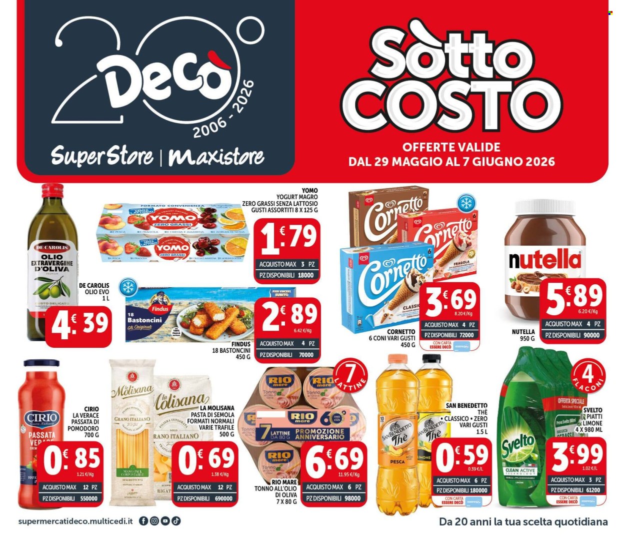 Leták Deco - 29.5.2026 - 7.6.2026. Strana 1