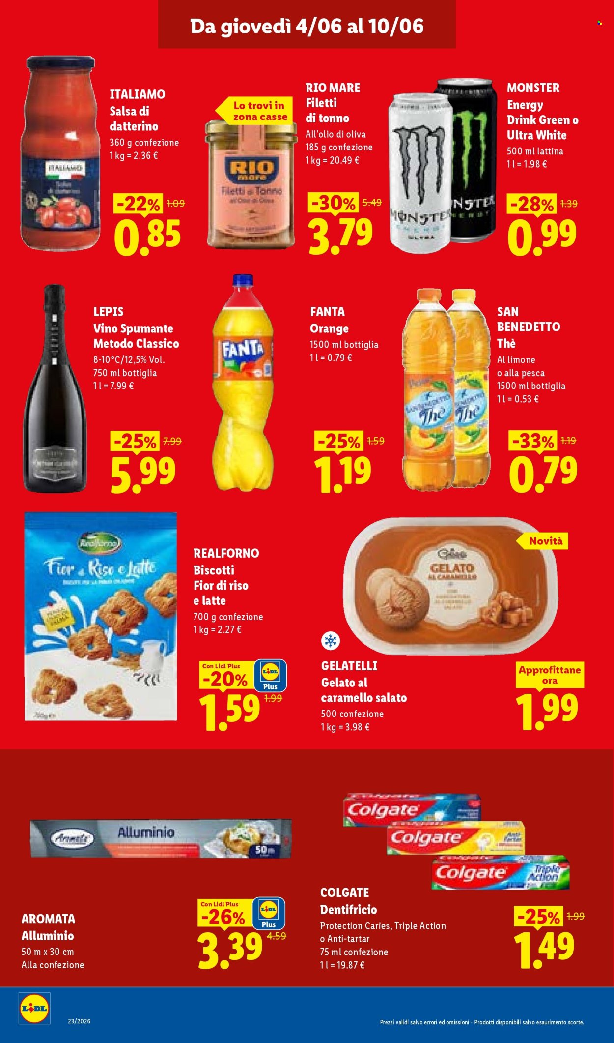 Leták Lidl - 4.6.2026 - 10.6.2026. Strana 16