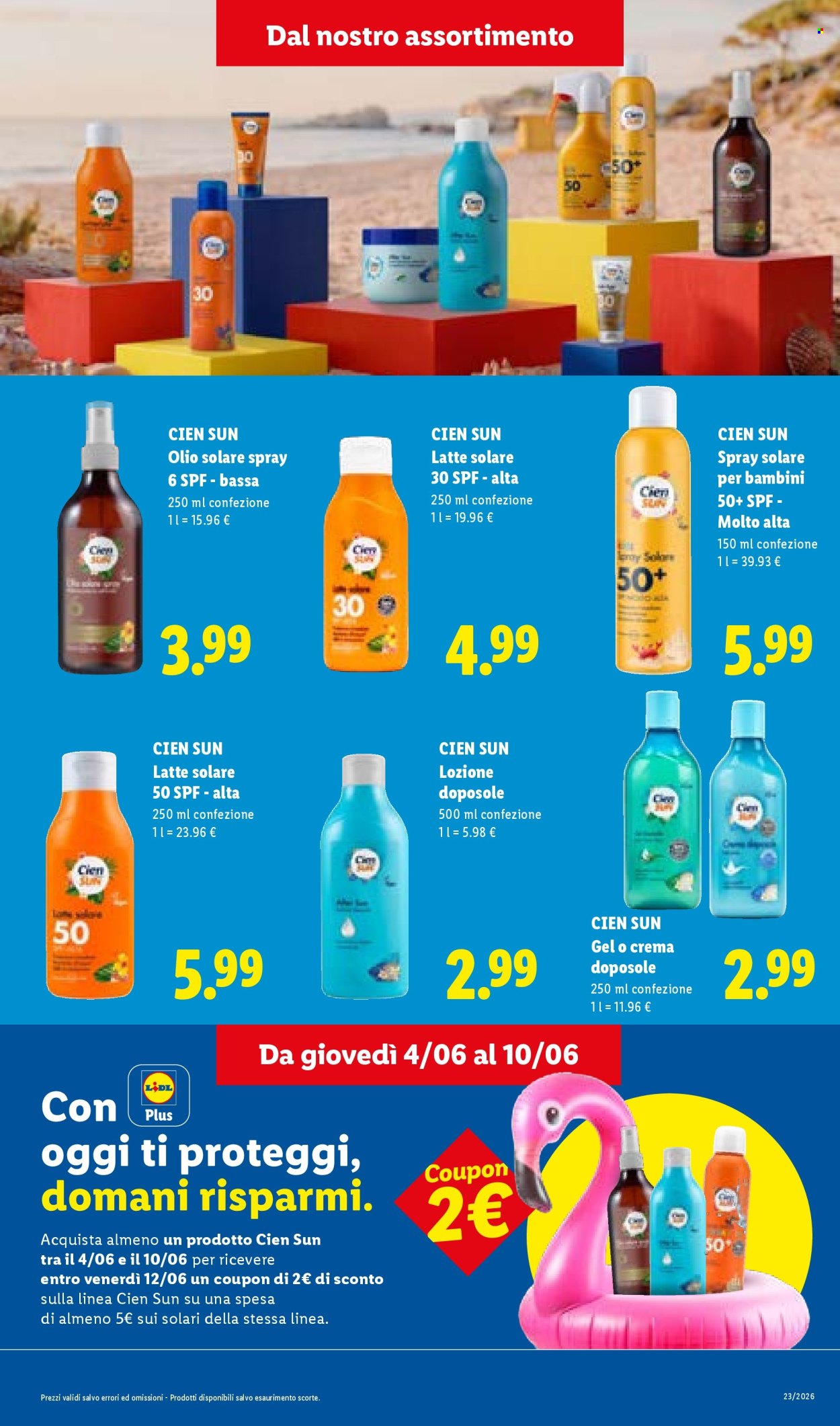 Leták Lidl - 4.6.2026 - 10.6.2026. Strana 19