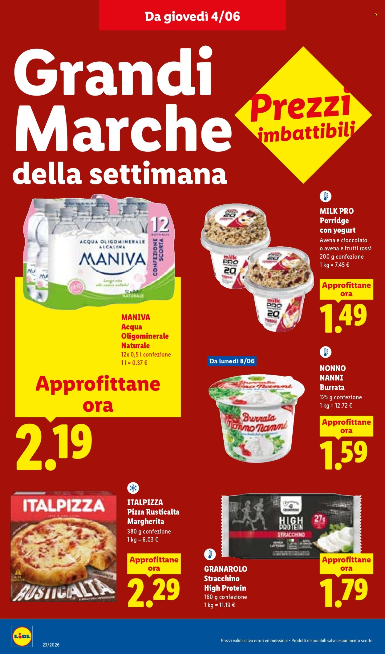 Leták Lidl - 4.6.2026 - 10.6.2026. Strana 20