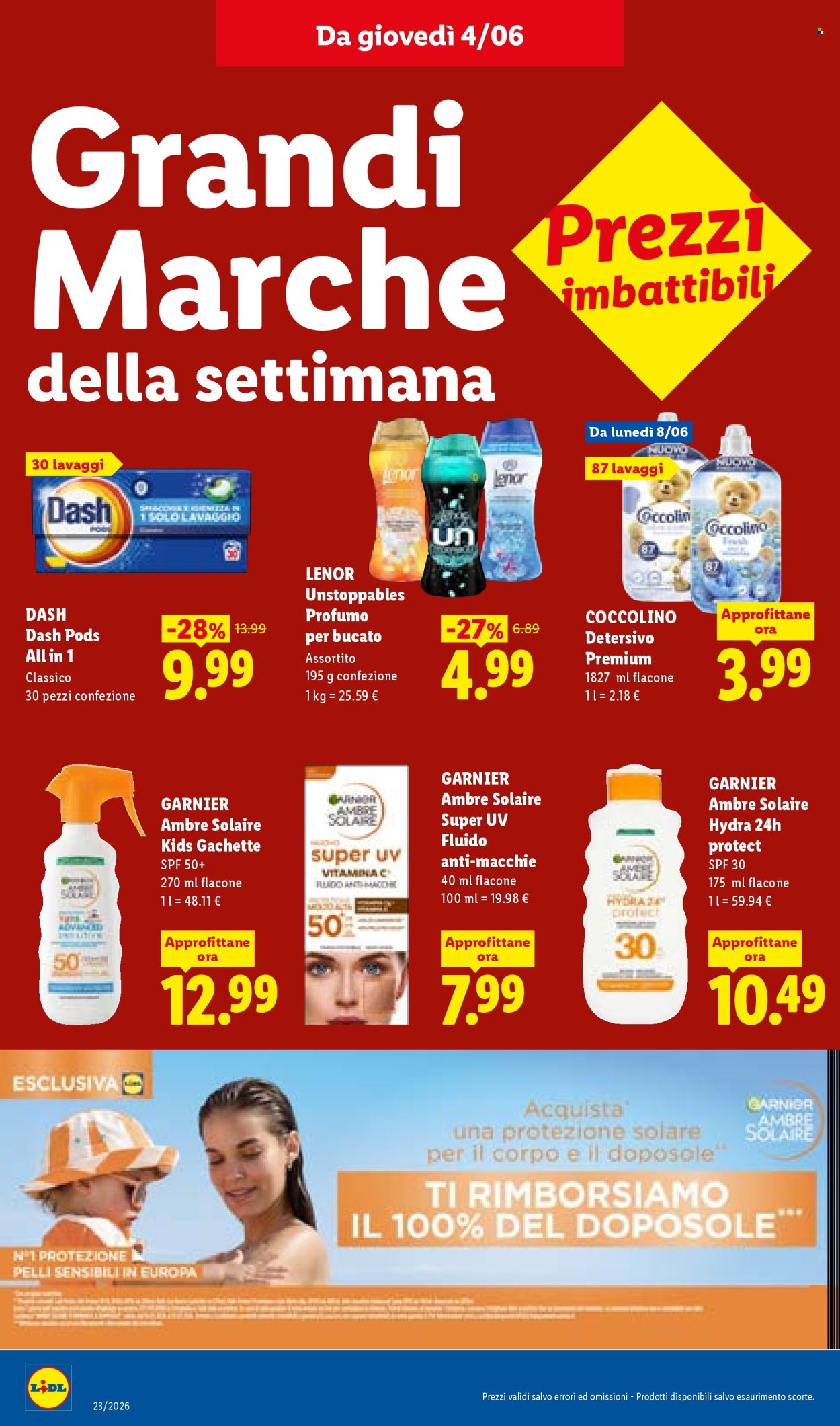 Leták Lidl - 4.6.2026 - 10.6.2026. Strana 22