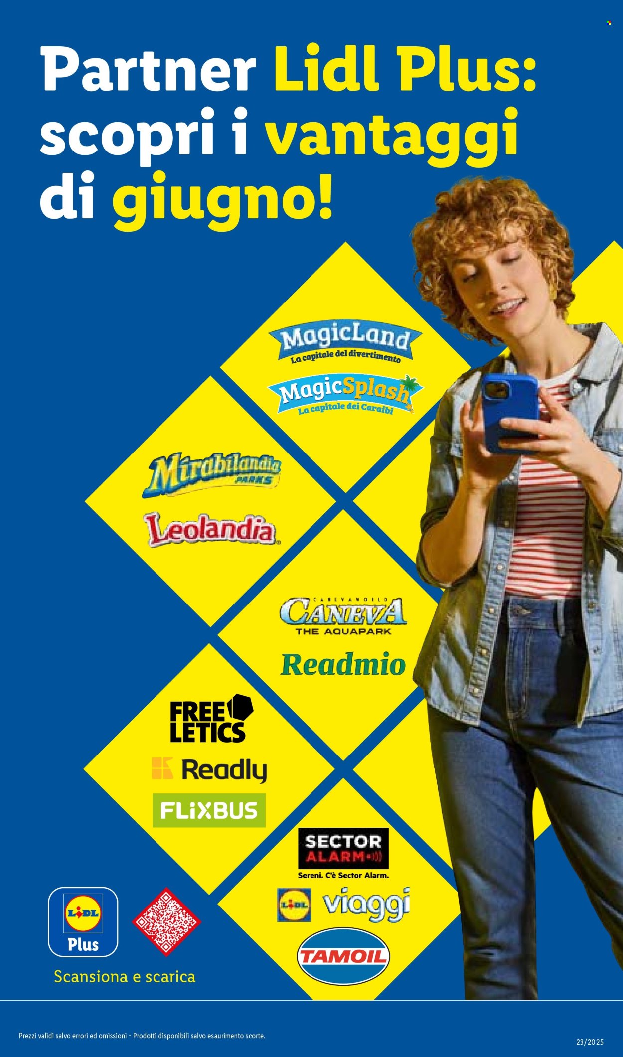 Leták Lidl - 4.6.2026 - 10.6.2026. Strana 23