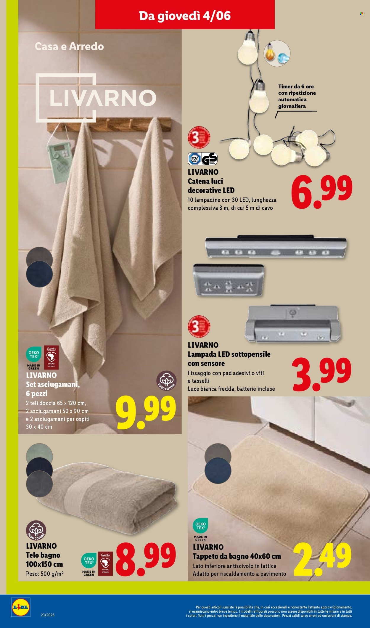 Leták Lidl - 4.6.2026 - 10.6.2026. Strana 26