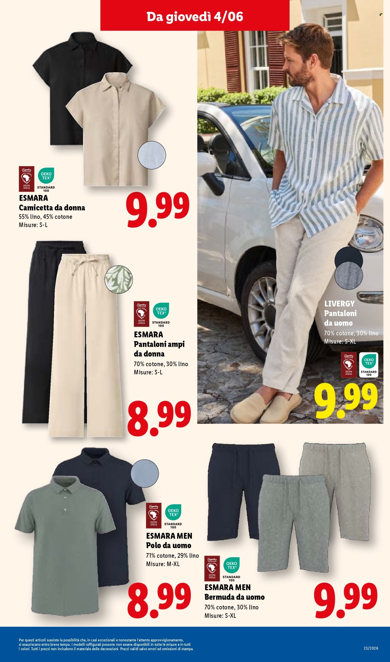 Leták Lidl - 4.6.2026 - 10.6.2026. Strana 29