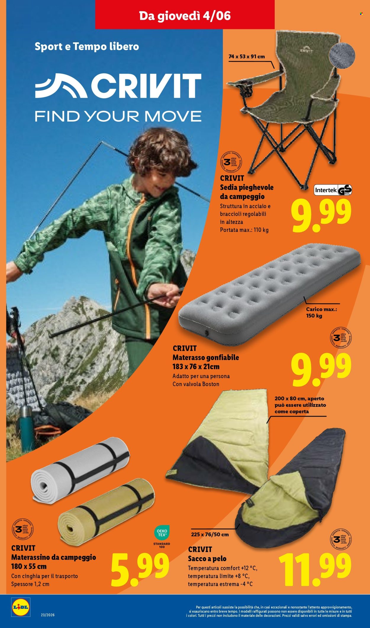 Leták Lidl - 4.6.2026 - 10.6.2026. Strana 30