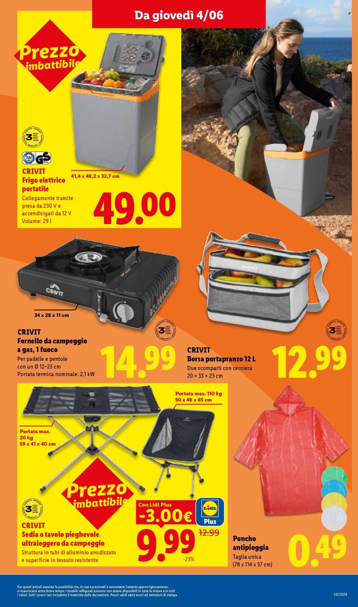Leták Lidl - 4.6.2026 - 10.6.2026. Strana 31