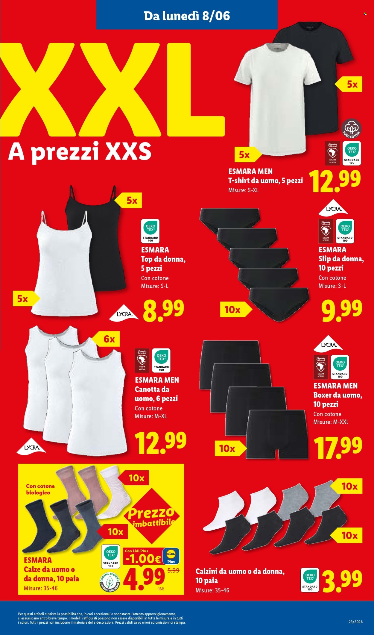 Leták Lidl - 4.6.2026 - 10.6.2026. Strana 33