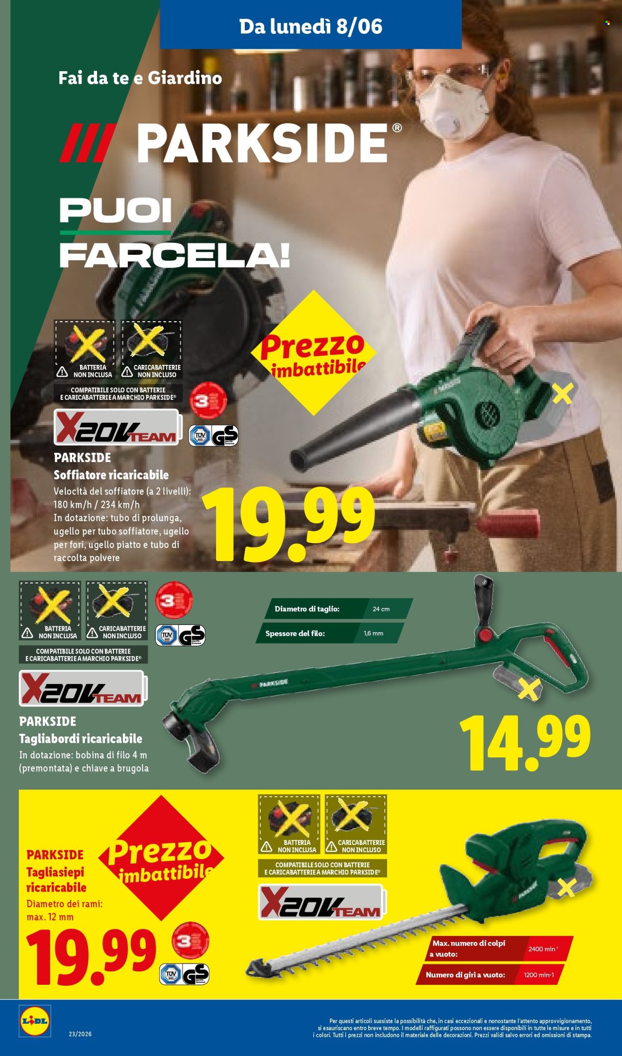 Leták Lidl - 4.6.2026 - 10.6.2026. Strana 34