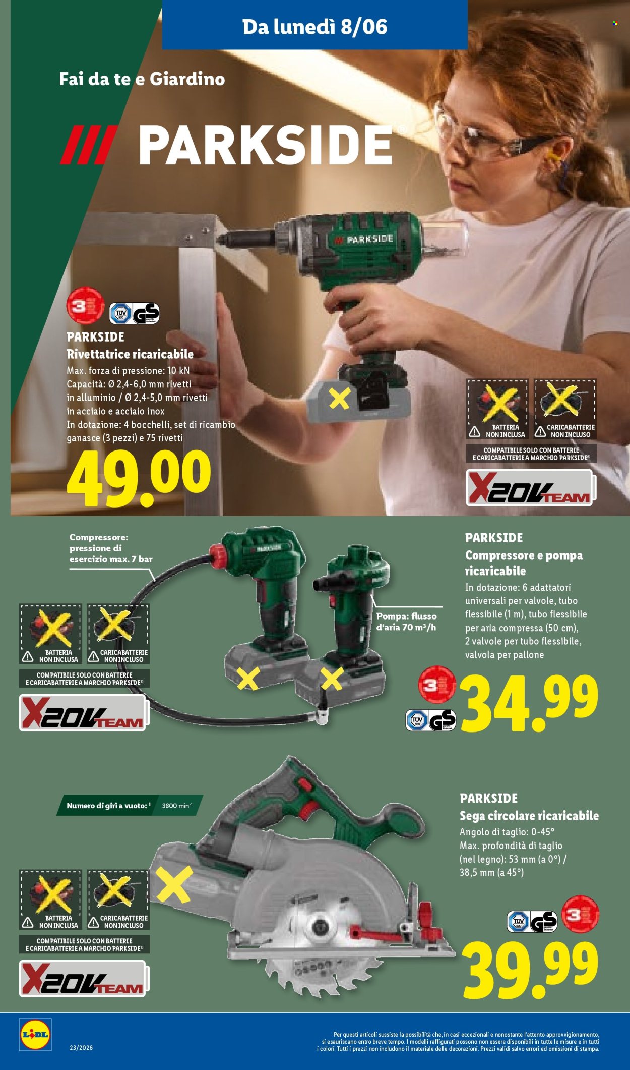 Leták Lidl - 4.6.2026 - 10.6.2026. Strana 36
