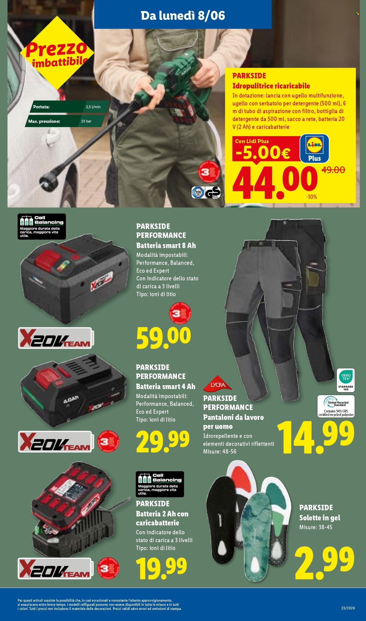 Leták Lidl - 4.6.2026 - 10.6.2026. Strana 37