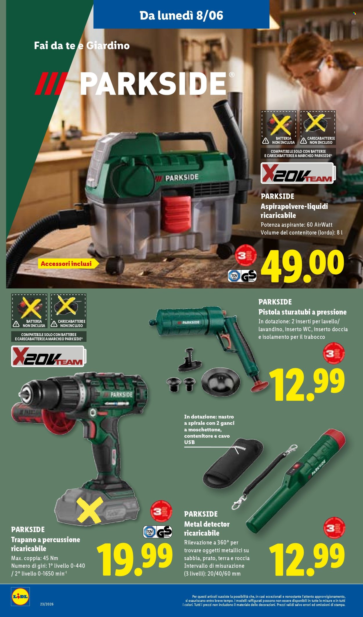 Leták Lidl - 4.6.2026 - 10.6.2026. Strana 38