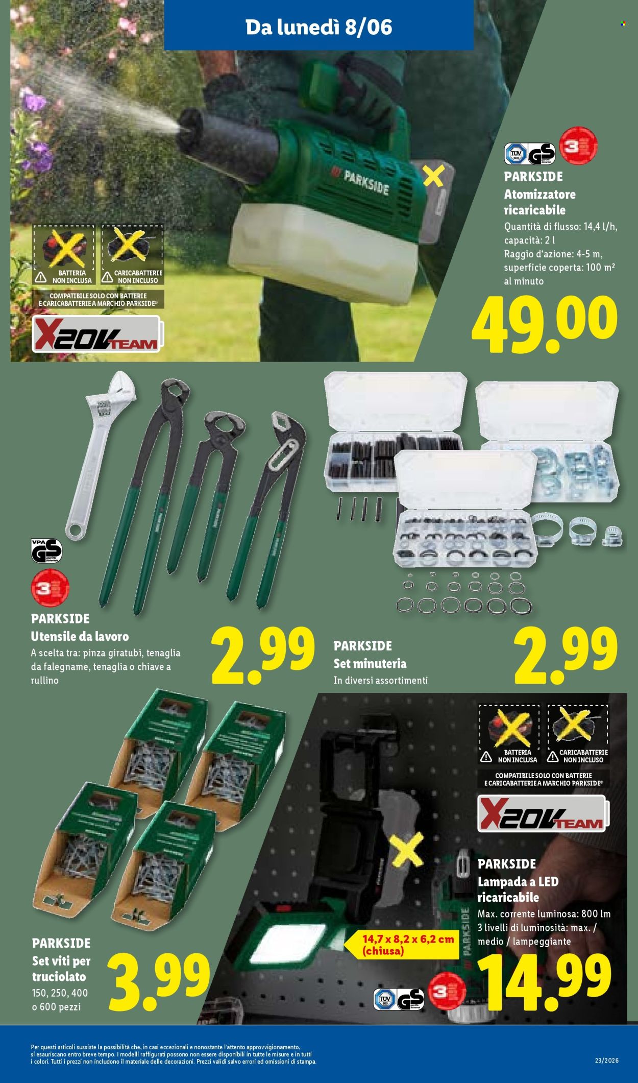 Leták Lidl - 4.6.2026 - 10.6.2026. Strana 39