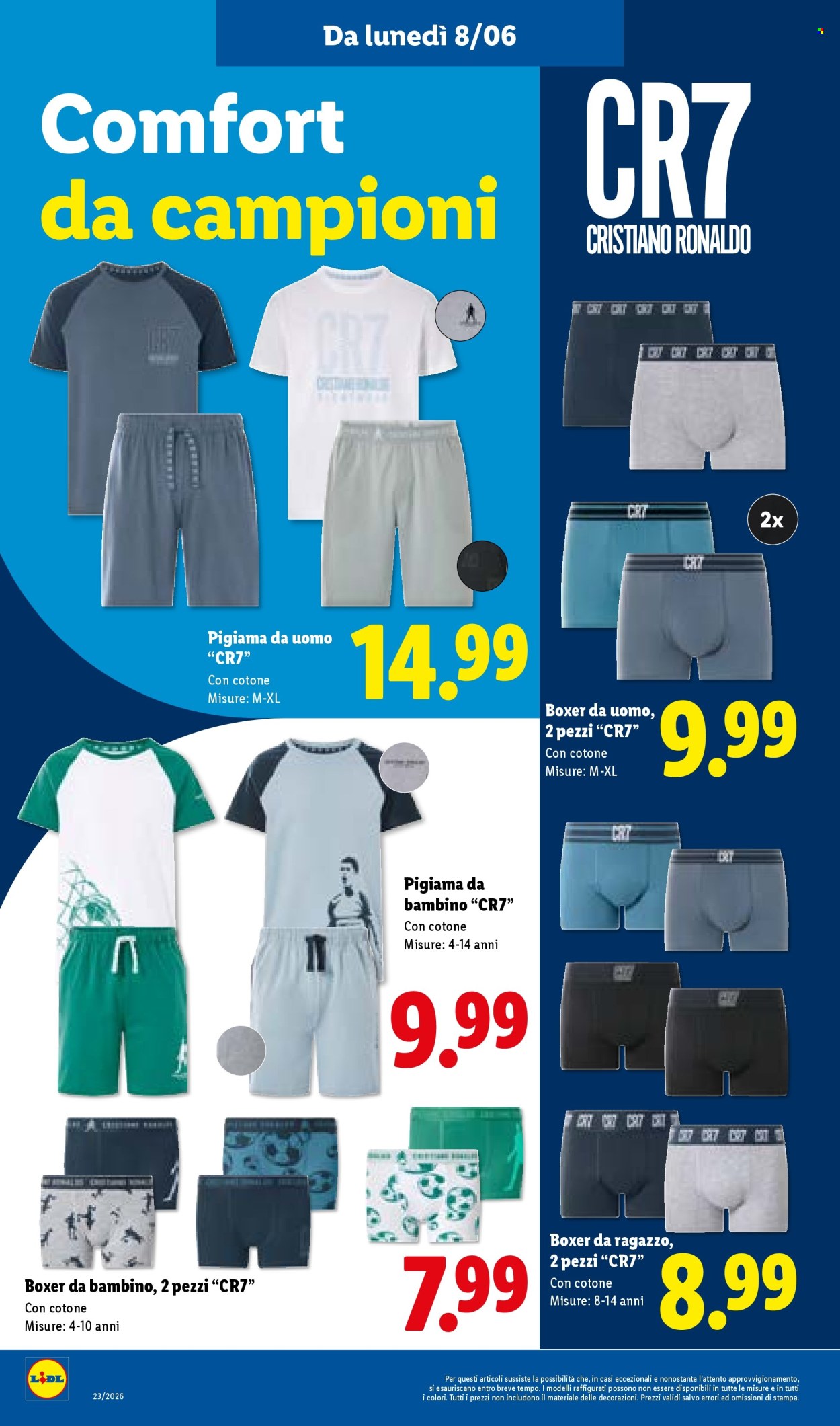 Leták Lidl - 4.6.2026 - 10.6.2026. Strana 40