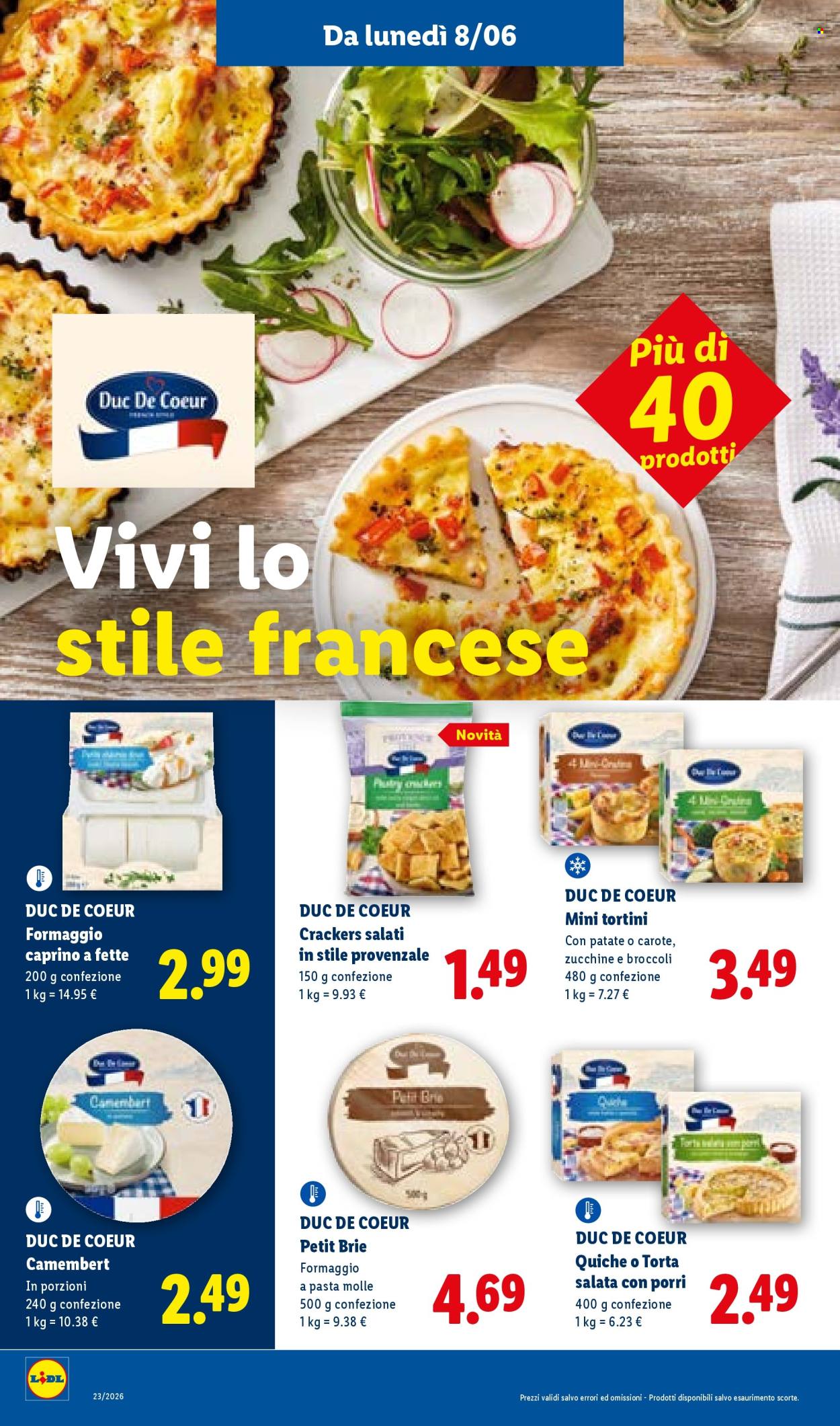 Leták Lidl - 4.6.2026 - 10.6.2026. Strana 42