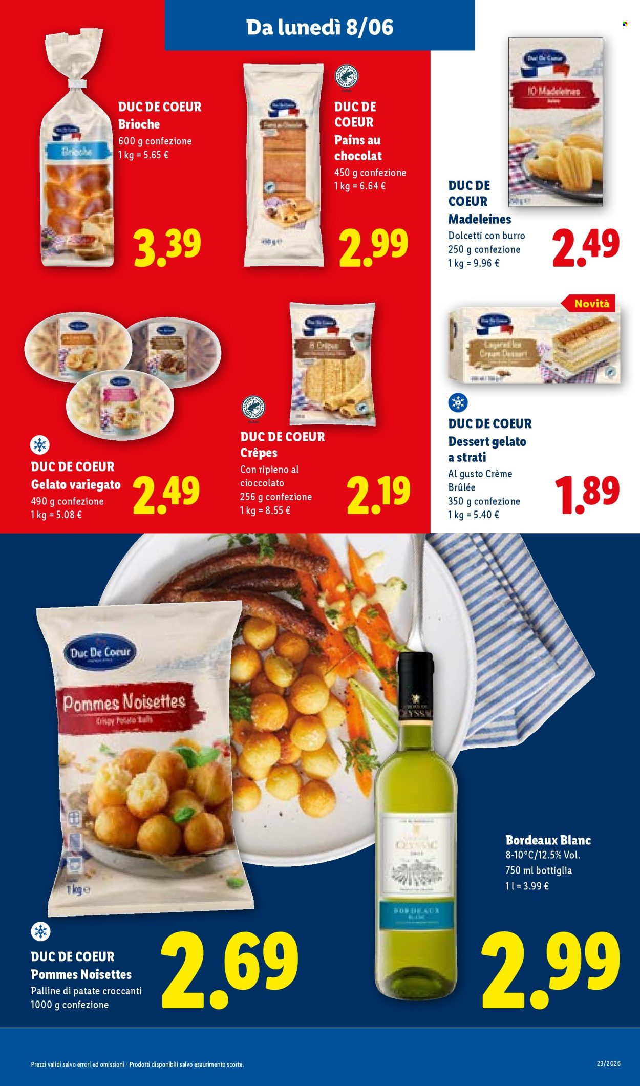 Leták Lidl - 4.6.2026 - 10.6.2026. Strana 43