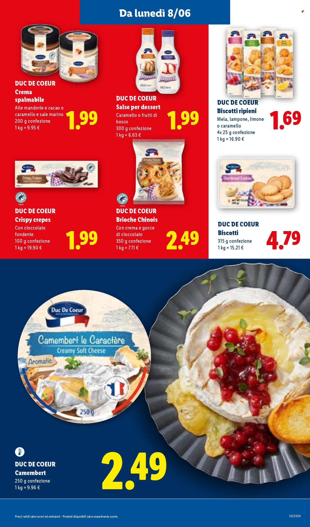 Leták Lidl - 4.6.2026 - 10.6.2026. Strana 45