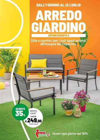 Volantino Iper, La grande i - 1/6/2026 - 12/6/2026.