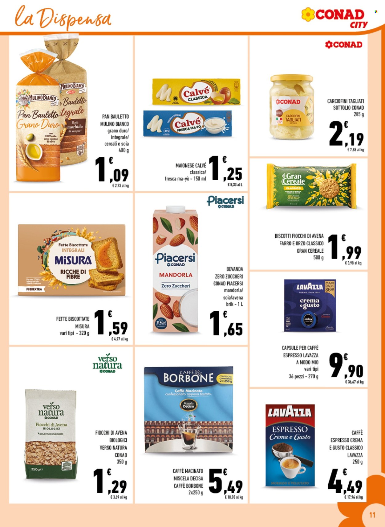 Volantino Conad - 3/6/2026 - 14/6/2026. Pagina 11