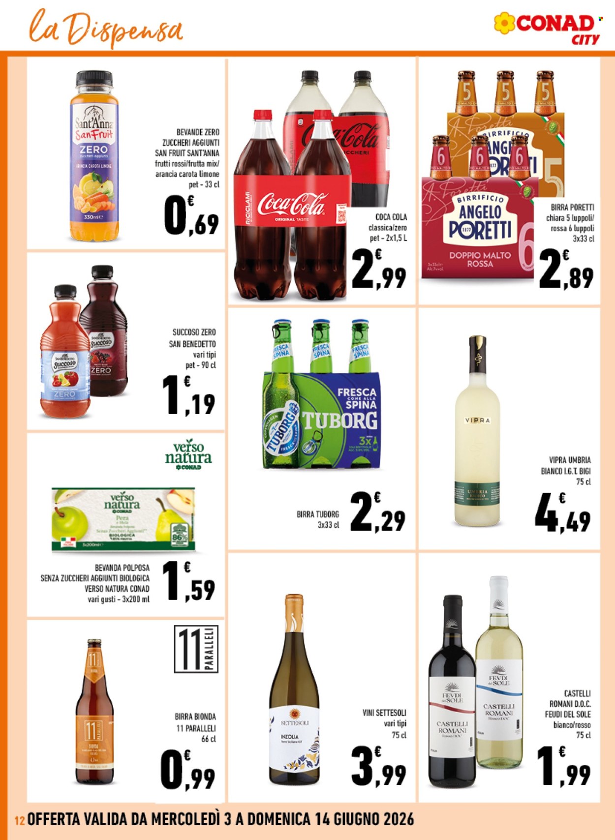 Volantino Conad - 3/6/2026 - 14/6/2026. Pagina 12