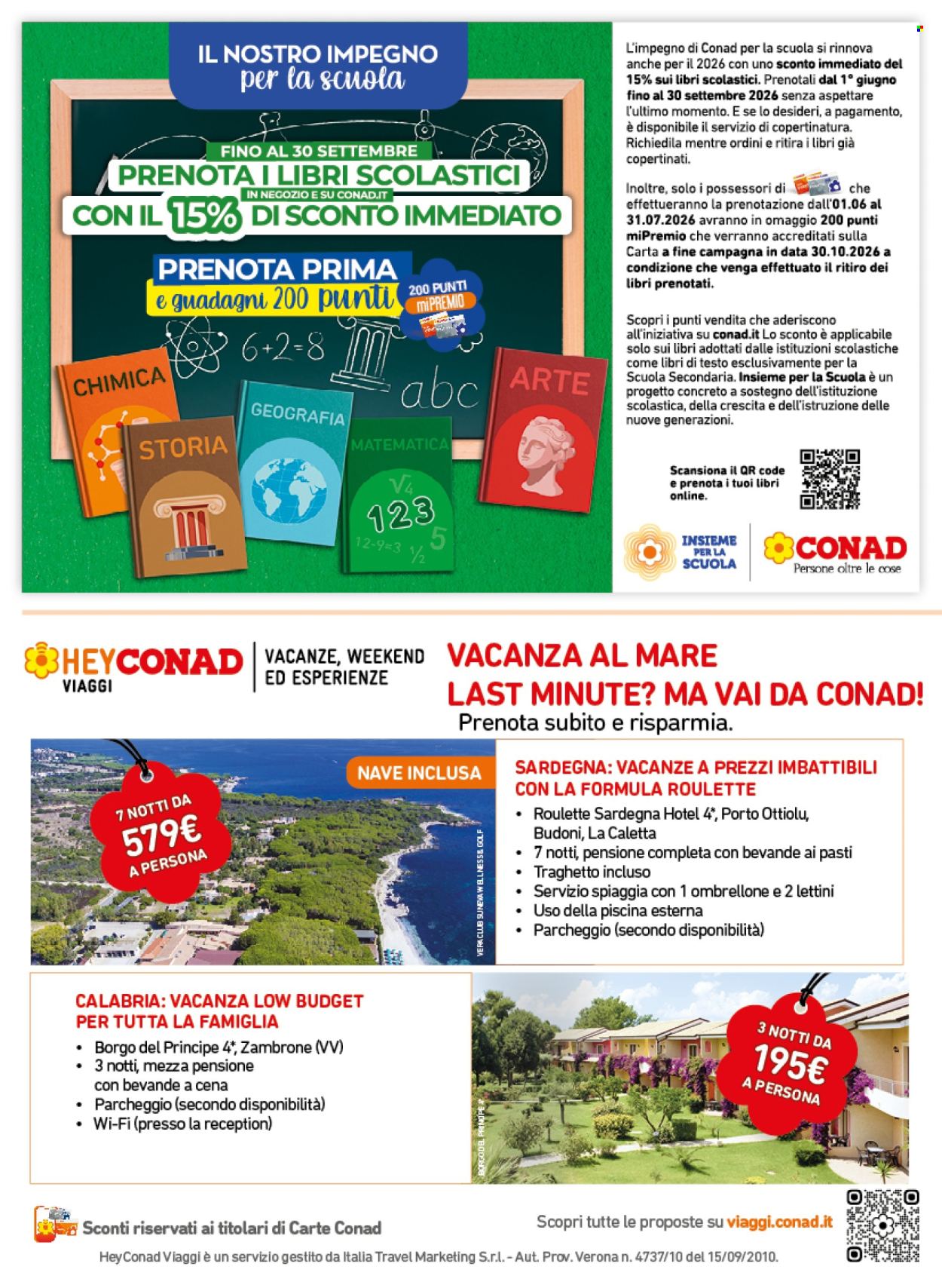 Volantino Conad - 3/6/2026 - 14/6/2026. Pagina 15