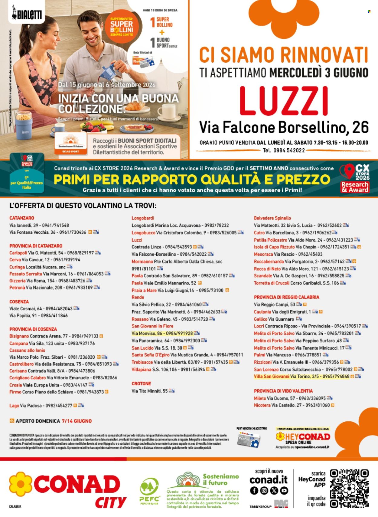 Leták Conad - 3.6.2026 - 14.6.2026. Strana 16