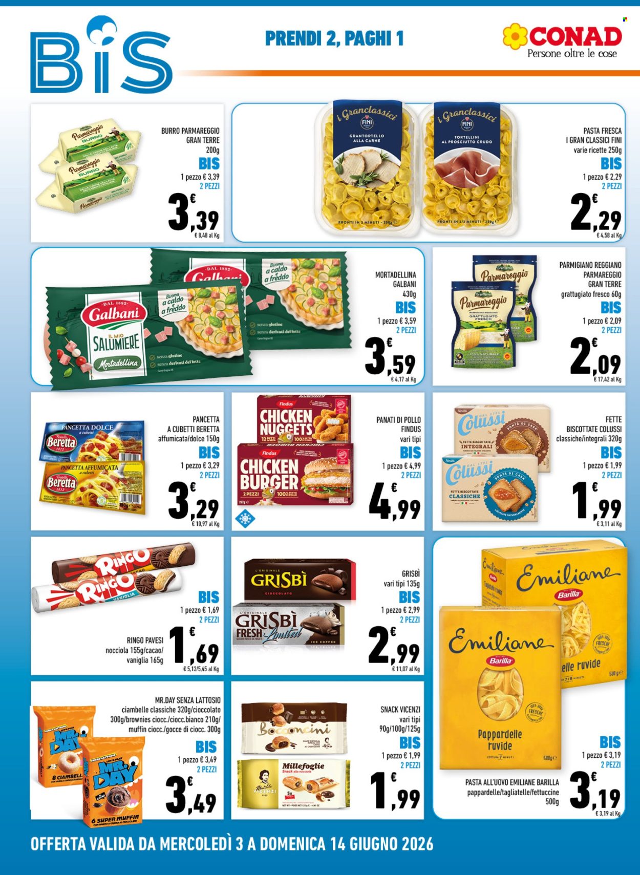 Volantino Conad - 3/6/2026 - 14/6/2026. Pagina 2