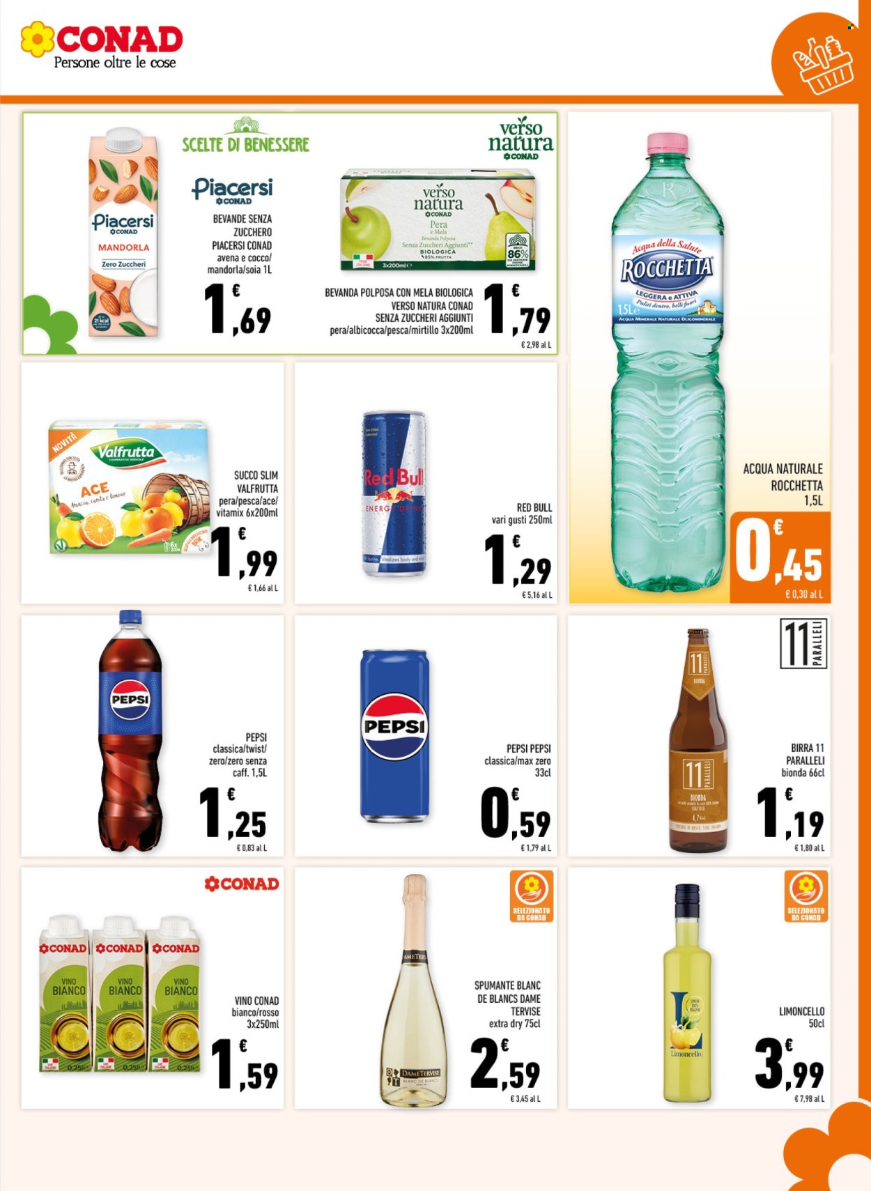 Volantino Conad - 3/6/2026 - 14/6/2026. Pagina 11