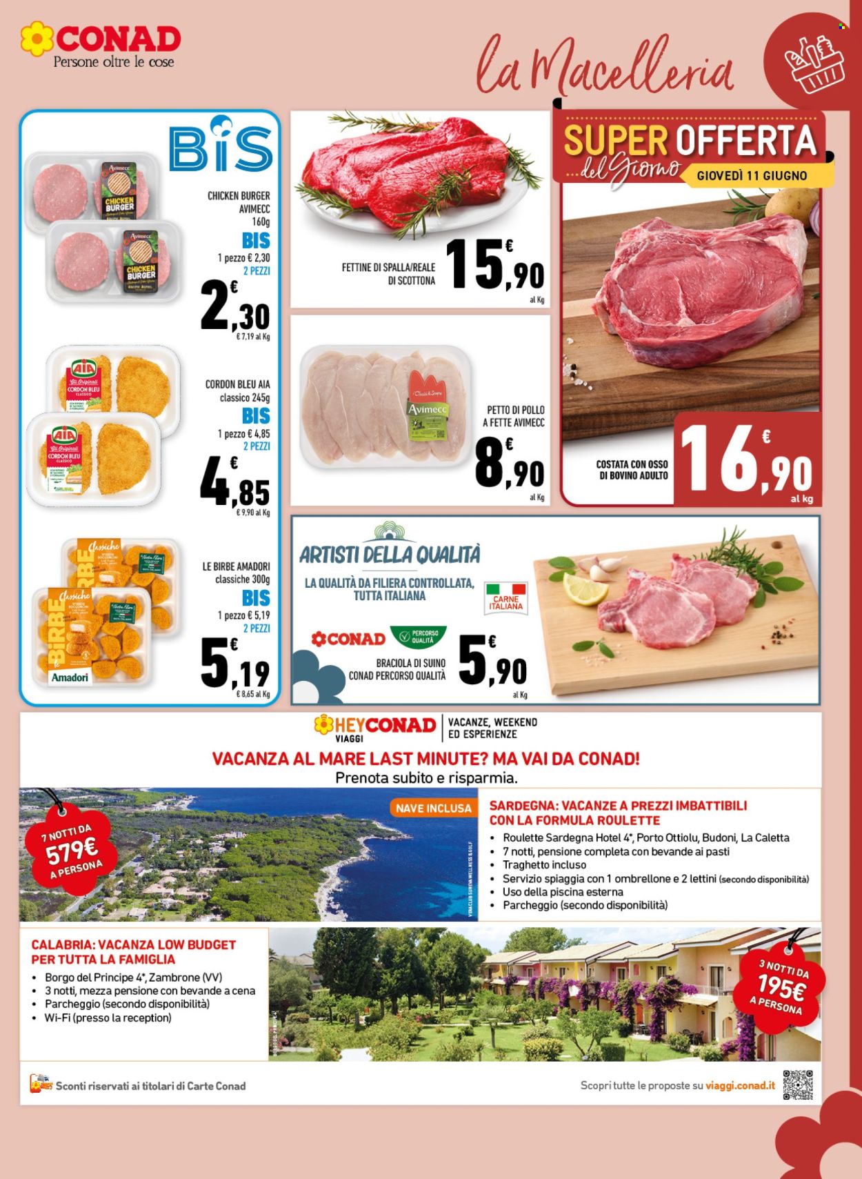 Volantino Margherita Conad - 3/6/2026 - 14/6/2026. Pagina 5