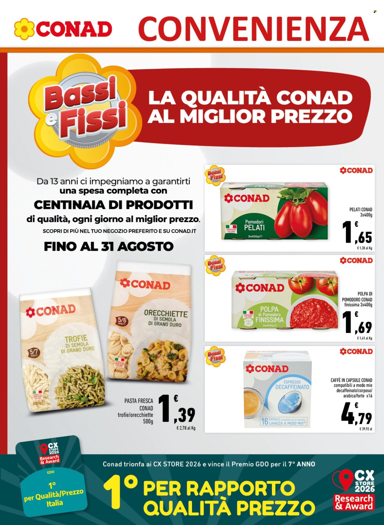 Volantino Margherita Conad - 3/6/2026 - 14/6/2026. Pagina 8