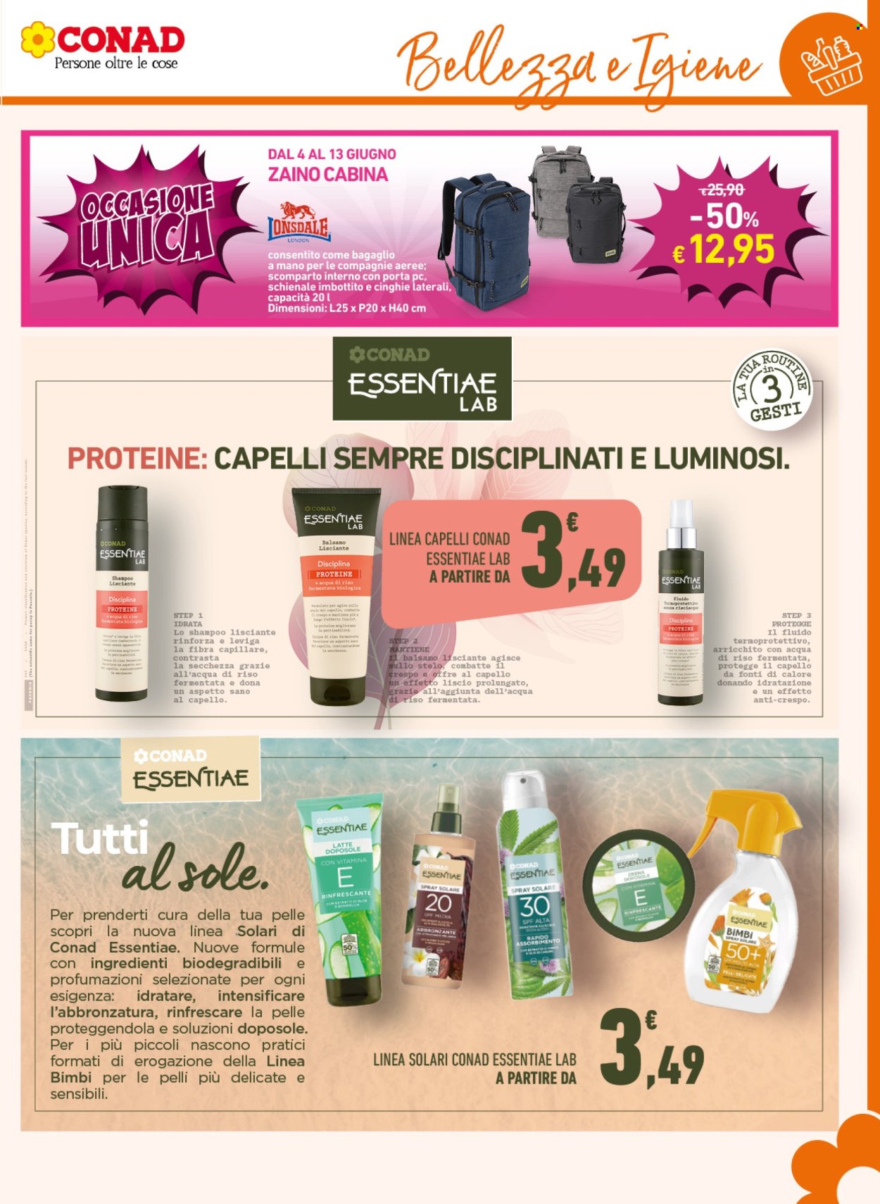 Volantino Margherita Conad - 3/6/2026 - 14/6/2026. Pagina 15