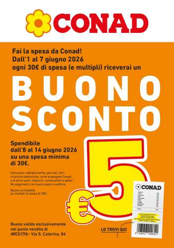 Volantino Conad - 1/6/2026 - 7/6/2026.