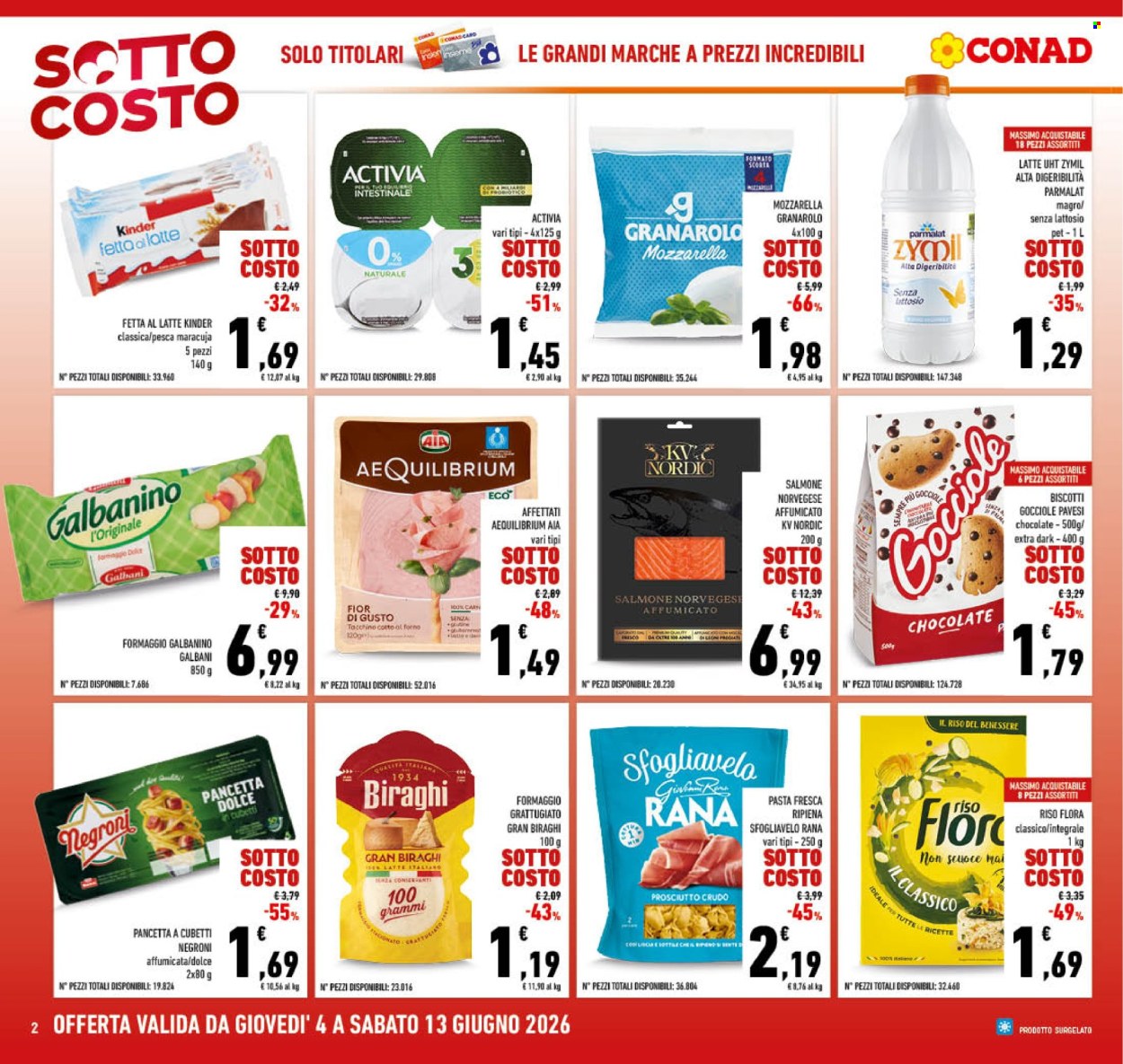 Volantino Conad - 4/6/2026 - 13/6/2026. Pagina 2