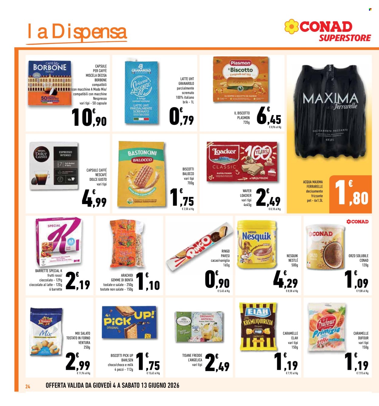 Leták Conad - 4.6.2026 - 13.6.2026. Strana 24