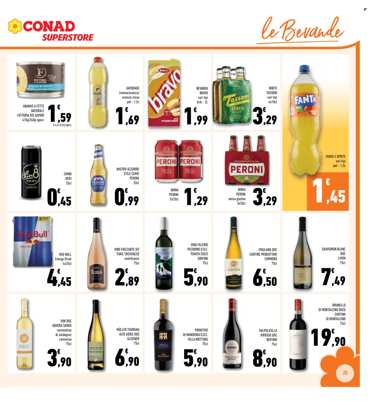 Leták Conad - 4.6.2026 - 13.6.2026. Strana 25