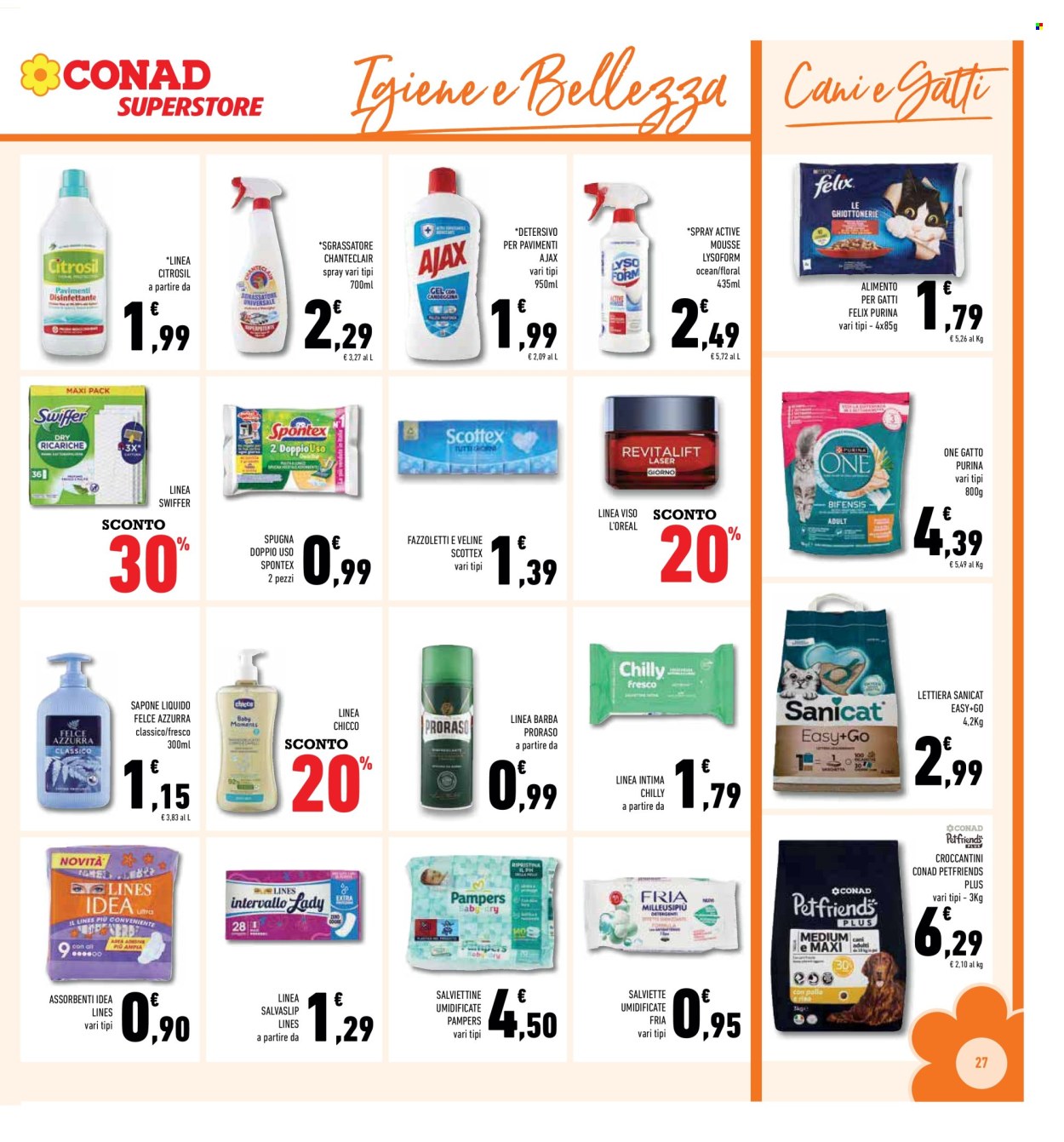 Leták Conad - 4.6.2026 - 13.6.2026. Strana 27