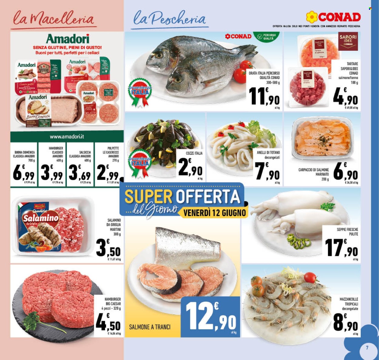Leták Conad - 4.6.2026 - 13.6.2026. Strana 7