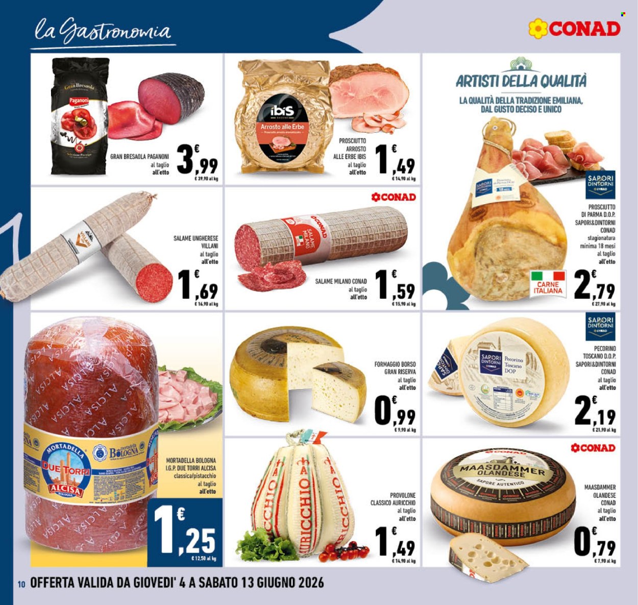 Leták Conad - 4.6.2026 - 13.6.2026. Strana 10
