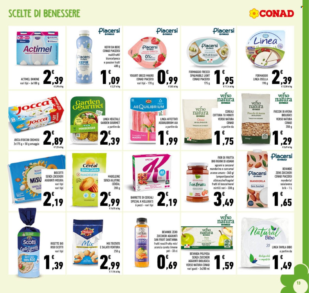 Leták Conad - 4.6.2026 - 13.6.2026. Strana 13
