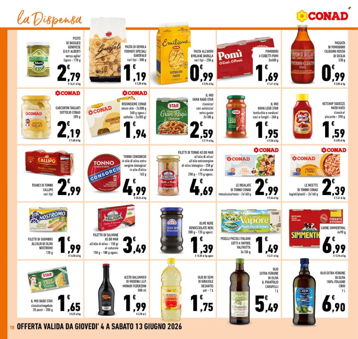 Leták Conad - 4.6.2026 - 13.6.2026. Strana 18