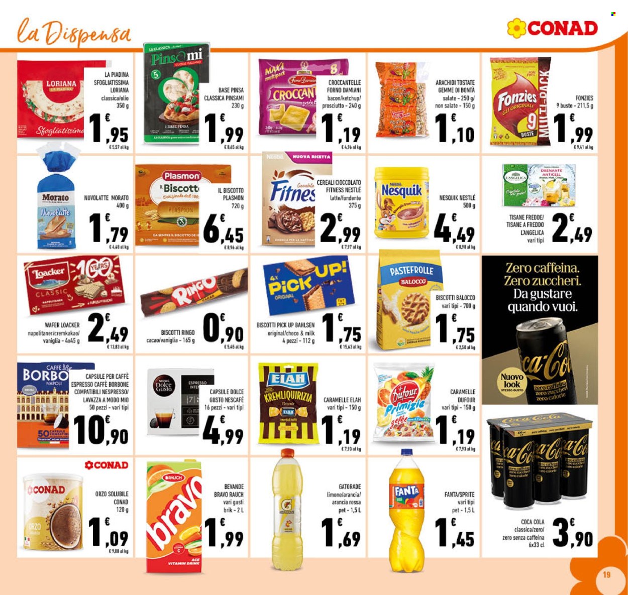Leták Conad - 4.6.2026 - 13.6.2026. Strana 19
