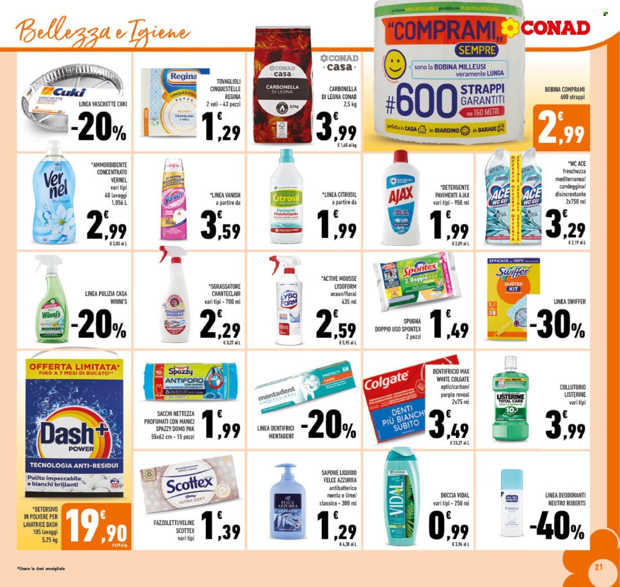 Leták Conad - 4.6.2026 - 13.6.2026. Strana 21
