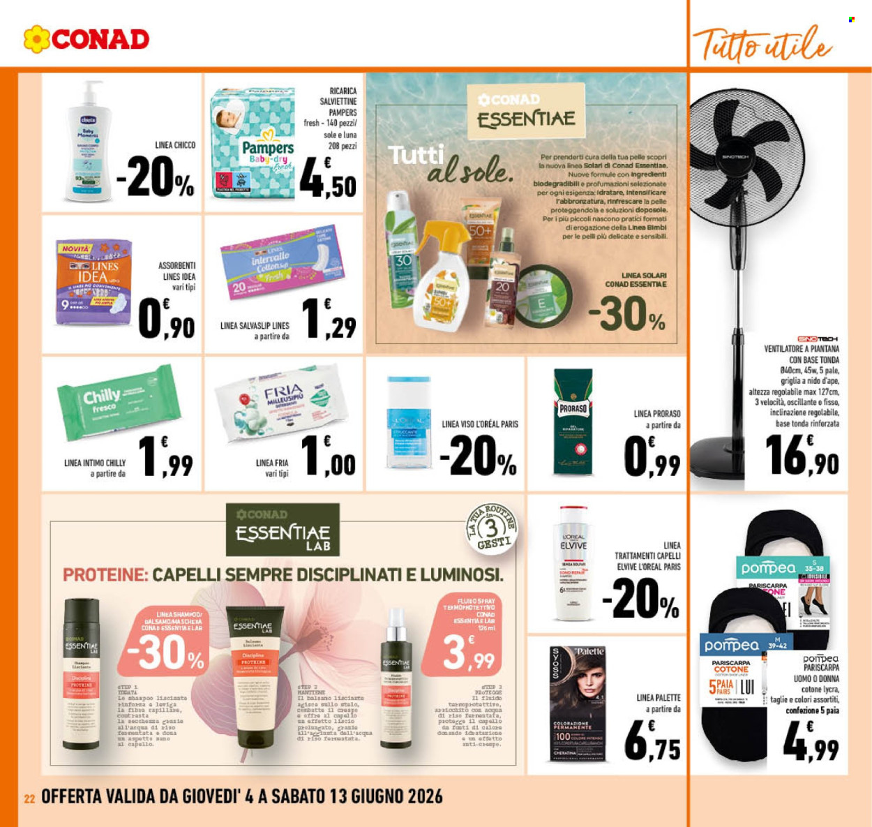 Leták Conad - 4.6.2026 - 13.6.2026. Strana 22