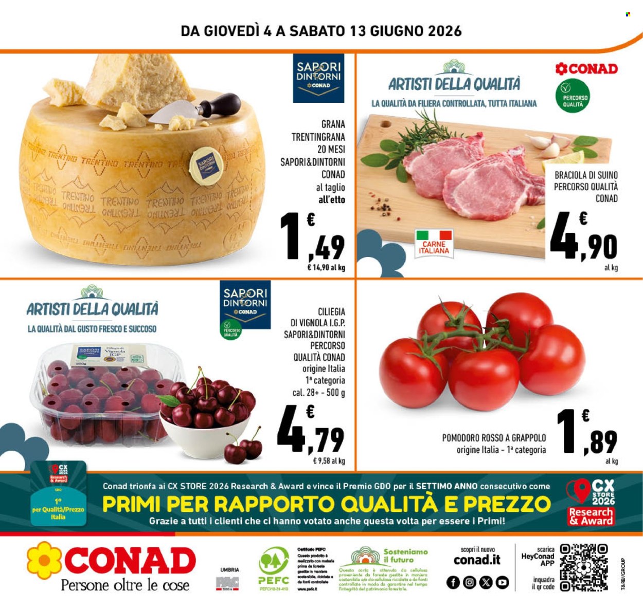 Leták Conad - 4.6.2026 - 13.6.2026. Strana 24