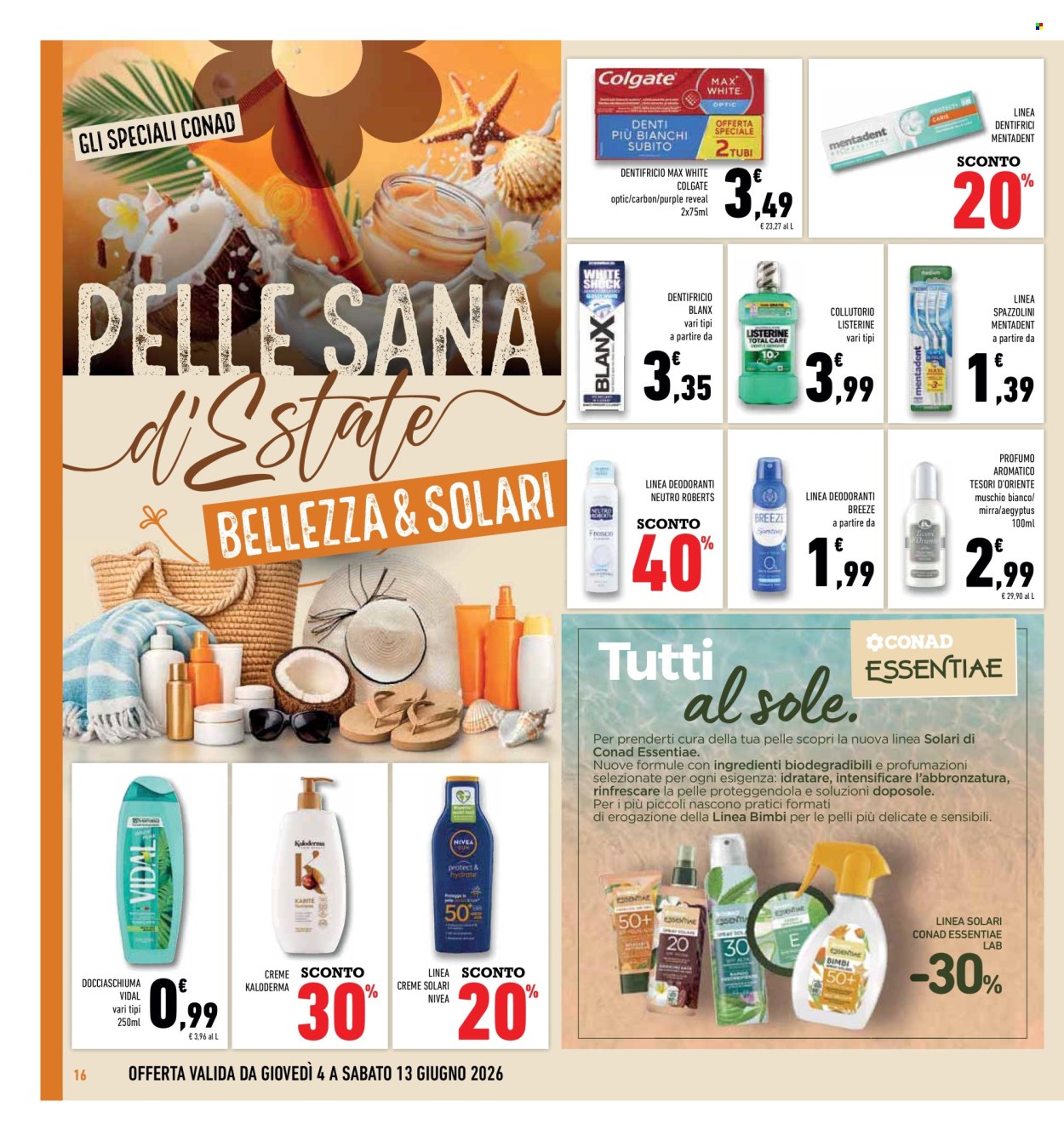 Volantino Conad Superstore - 4/6/2026 - 13/6/2026. Pagina 16